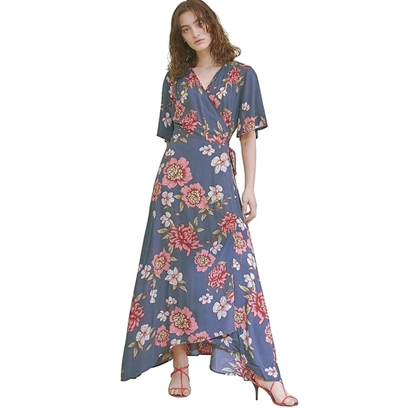 pintage Dresses & Skirts - 🥰 Pintage  Boho Wrap Dress